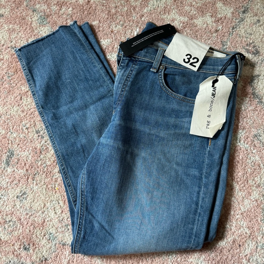 NWT Rag & Bone skinny ankle jean